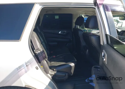 2018 Nissan Pathfinder Sl из США, поврежденный, VIN 5N1DR2MM6JC637969